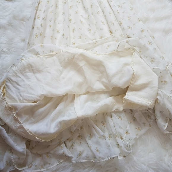 Gunne Sax by Jessica Vintage Maxi Prairie Dress - Picture 9 of 14